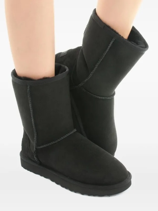 UGG Shoes - Ugg Classic Short II Black Boots Size 9 #1016223